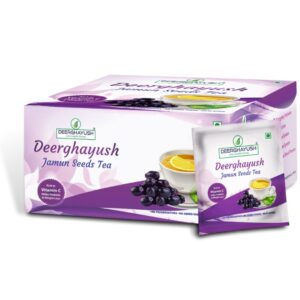 DEERGHAYUSH - Jamun Seeds Tea